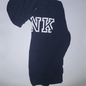 Victoria's Secret PINK Black Hoodie (Size: M)